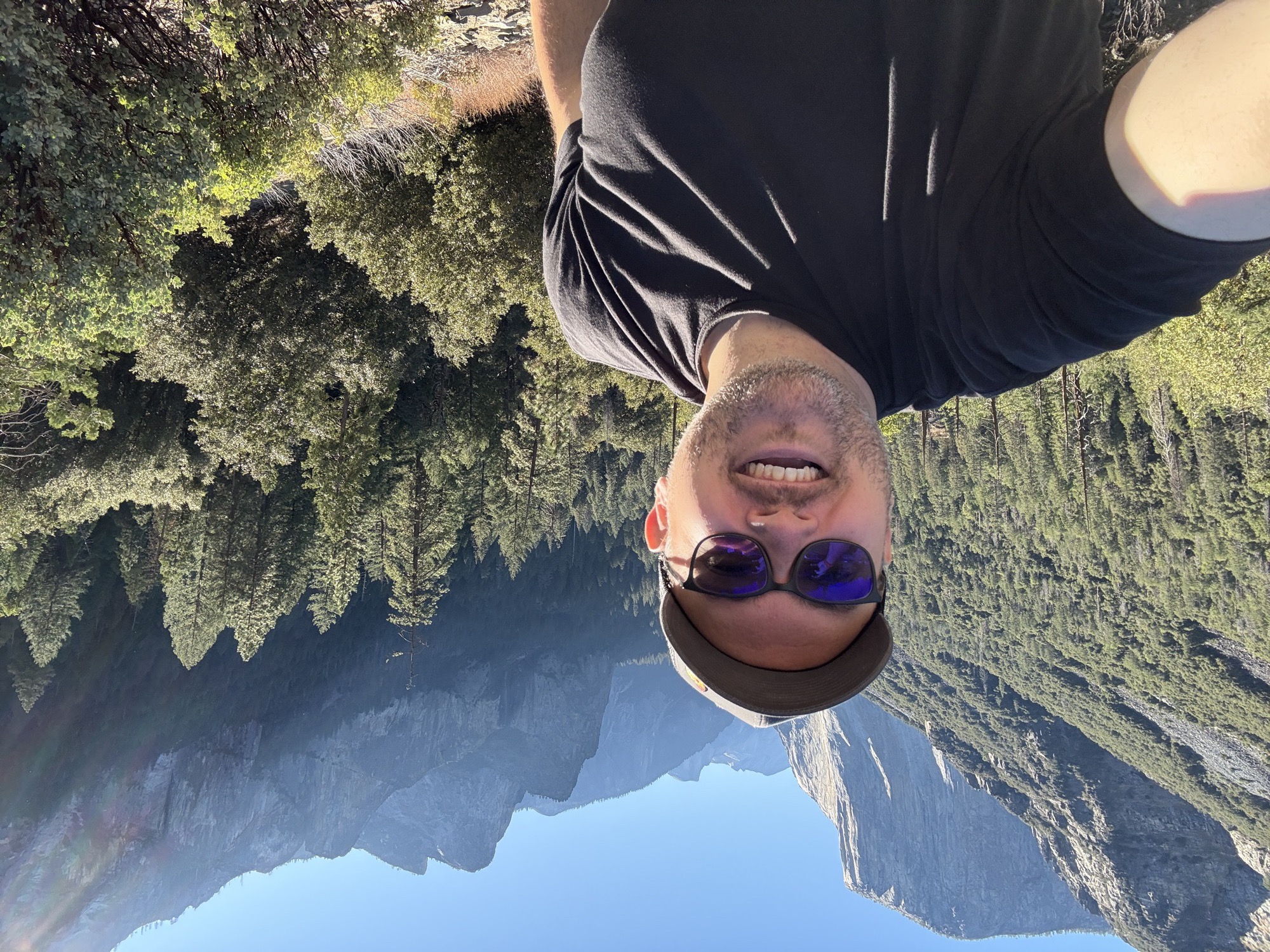 Jon, somewhere with good light